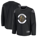 Choea V.Golden Knights Black Practice Jerseys