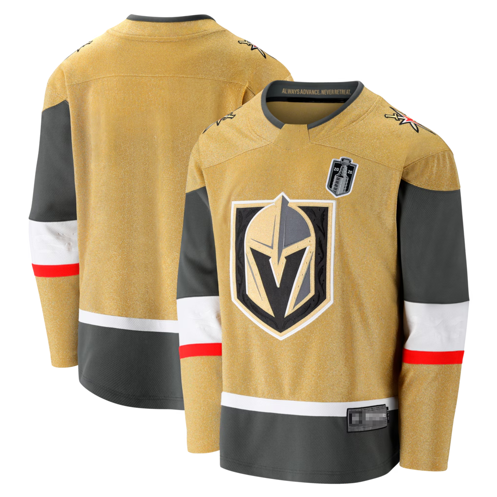 Choea V.Golden Knights Gold 2026 Stanley Cup Final Breakaway Jerseys