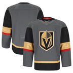 Choea V.Golden Knights Gray Alternate Authentic Pro Jerseys