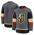Choea V.Golden Knights Gray Alternate Premium Jerseys