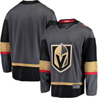 Choea V.Golden Knights Gray Breakaway Alternate Jerseys