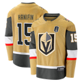 Choea V.Golden Knights #15 Noah Hanifin Gold 2026 Stanley Cup Final Breakaway Jerseys