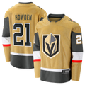 Choea V.Golden Knights #21 Brett Howden Gold Home Premier Breakaway Player Jerseys