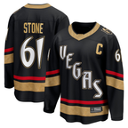 Choea V.Golden Knights #61 Mark Stone Black Special Edition 2.0 Breakaway Player Jerseys