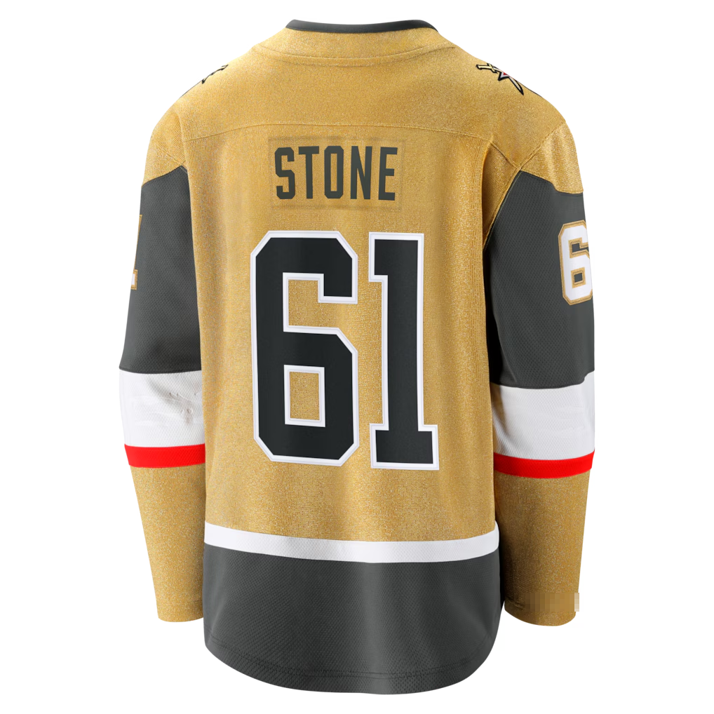 Choea V.Golden Knights #61 Mark Stone Gold 2026 Stanley Cup Final Breakaway Jerseys
