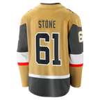 Choea V.Golden Knights #61 Mark Stone Gold 2026 Stanley Cup Final Breakaway Jerseys