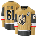 Choea V.Golden Knights #61 Mark Stone Gold Home Breakaway Jerseys