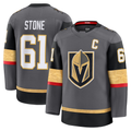Choea V.Golden Knights #61 Mark Stone Gray Alternate Premium Jerseys