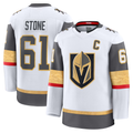 Choea V.Golden Knights #61 Mark Stone White Away Premium Jerseys