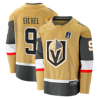 Choea V.Golden Knights #9 Jack Eichel Gold 2026 Stanley Cup Final Breakaway Jerseys