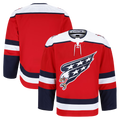 Choea W.Capitals Red Alternate Authentic Pro Jerseys
