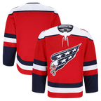Choea W.Capitals Red Alternate Authentic Pro Jerseys