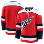 Choea W.Capitals Red Alternate Premium Jerseys