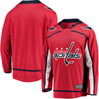 Choea W.Capitals Red Breakaway Home Jerseys