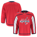 Choea W.Capitals Red Home Authentic Pro Jerseys