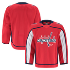 Choea W.Capitals Red Home Authentic Pro Jerseys