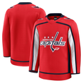 Choea W.Capitals Red Home Premium Jerseys
