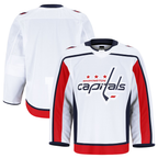 Choea W.Capitals White Away Authentic Pro Jerseys