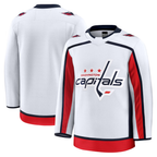 Choea W.Capitals White Away Premium Jerseys
