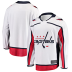 Choea W.Capitals White Breakaway Away Jerseys