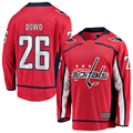 Choea W.Capitals #26 Nic Dowd Red Home Breakaway Player Jerseys