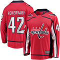 Choea W.Capitals #42 Martin Fehervary Red Home Breakaway Player Jerseys