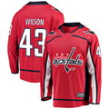 Choea W.Capitals #43 Tom Wilson Red Home Breakaway Player Jerseys