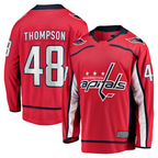 Choea W.Capitals #48 Logan Thompson Red Home Premier Breakaway Player Jerseys