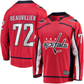 Choea W.Capitals #72 Anthony Beauvillier Red Home Breakaway Jerseys