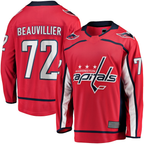 Choea W.Capitals #72 Anthony Beauvillier Red Home Breakaway Jerseys
