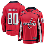 Choea W.Capitals #80 Pierre-Luc Dubois Red Home Premier Breakaway Player Jerseys