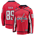 Choea W.Capitals #89 Alex Tuch Red Home Breakaway Jerseys