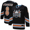 Choea W.Capitals #8 Alexander Ovechkin Mitchell & Ness Black 2005-06 Power Play Jerseys