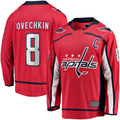 Choea W.Capitals #8 Alexander Ovechkin Red Captain Patch Home Breakaway Jerseys
