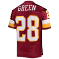 Choea W.Commanders 1994 #28 Darrell Green Mitchell & Ness Burgundy Authentic Throwback Retired Player Jersey Stitched Puhic Game Jerseys
