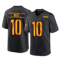Choea W.Commanders #10 Tress Way Player Black Home Game Stitched Jerseys