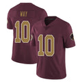 Choea W.Commanders #10 Tress Way Player Burgundy Alternate Vapor Untouchable Home Game Stitched Jerseys