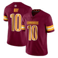 Choea W.Commanders #10 Tress Way Player Burgundy Limited Vapor Home Game Stitched Jerseys