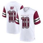 Choea W.Commanders #10 Tress Way Player White Game Home Stitched Jerseys
