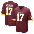 Choea W.Commanders #17 Terry Mclaurin Player Burgundy Team Color Home Game Stitched Jerseys