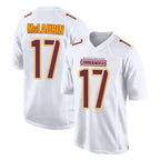 Choea W.Commanders #17 Terry Mclaurin Player White Tundra Fashion Home Game Stitched Jerseys