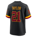 Choea W.Commanders #21 Sean Taylor Black Hail Raiser Alternate Retired Player Game Stitched Jerseys