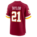 Choea W.Commanders #21 Sean Taylor Burgundy Retired Player Game Stitched Jerseys