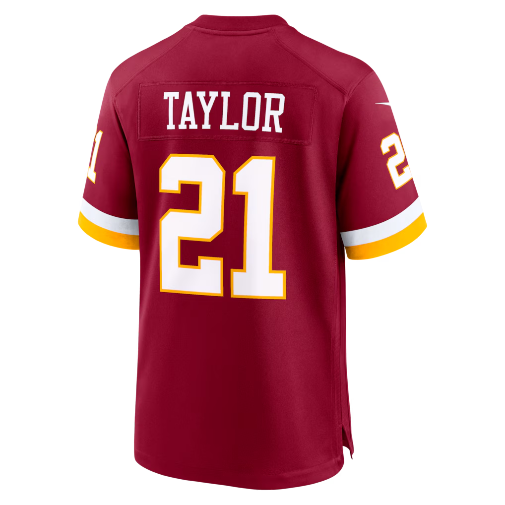 Choea W.Commanders #21 Sean Taylor Burgundy Retired Player Game Stitched Jerseys