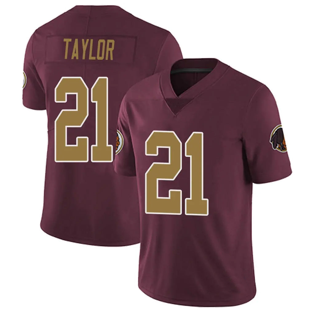 Choea W.Commanders #21 Sean Taylor Player Burgundy Vapor Untouchable Limited Stitched Jerseys