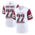 Choea W.Commanders #22 Jacory Croskey-Merritt Player White Limited Home Game Stitched Jerseys