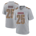 Choea W.Commanders #25 Nick Cross Player Gray Atmosphere Fashion Home Game Stitched Jerseys