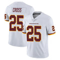 Choea W.Commanders #25 Nick Cross Player White Limited Vapor Untouchable Home Game Stitched Jerseys