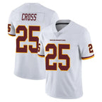 Choea W.Commanders #25 Nick Cross Player White Limited Vapor Untouchable Home Game Stitched Jerseys