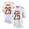 Choea W.Commanders #25 Nick Cross Player White Tundra Fashion Home Game Stitched Jerseys